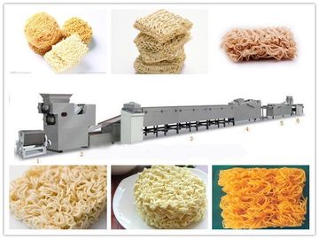 1 - 3T Trọng lượng Instant Noodle Making Machine Bạc Màu 23 * 1.5 * 1.8m Kích thước