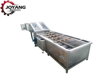 Điều kiện mới Máy giặt thực phẩm 800 - 2500kg / h Công suất lớn CE đã được phê duyệt