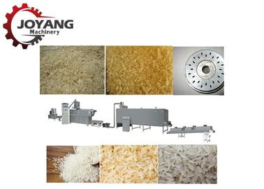 Dây chuyền sản xuất gạo nhân tạo điều kiện mới 200kg / h Năng lực sản xuất