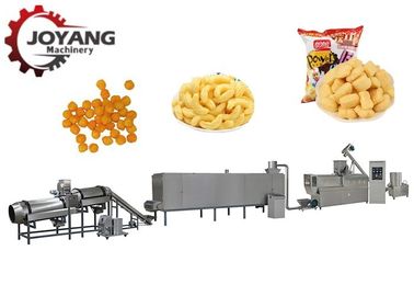 Nhiều hình dạng khác nhau Dây chuyền sản xuất đồ ăn nhẹ Puffed Ngô ngô Thiết bị máy làm lúa mì