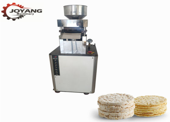 Chứng nhận CE Máy làm bánh gạo Hàn Quốc Dây chuyền sản xuất bánh quy gạo