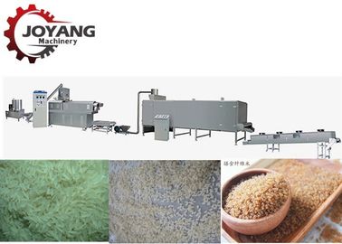 Công suất 200kg / H Máy xay lúa nhân tạo Dây chuyền sản xuất gạo tăng cường