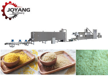 Twin - Máy làm gạo nhân tạo trục vít Sản xuất hạt gạo tăng cường